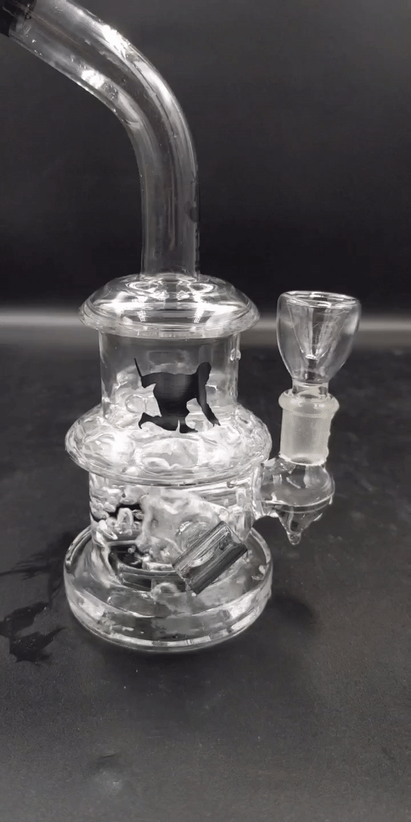 8" Hemper Ninja Bong - Meech Madness Smoke Shop