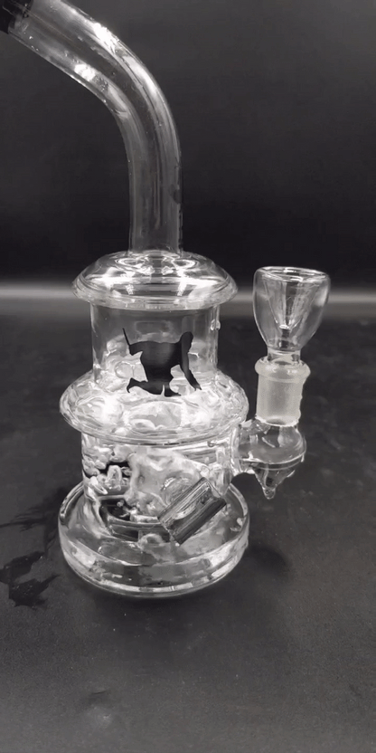 8" Hemper Ninja Bong - Meech Madness Smoke Shop