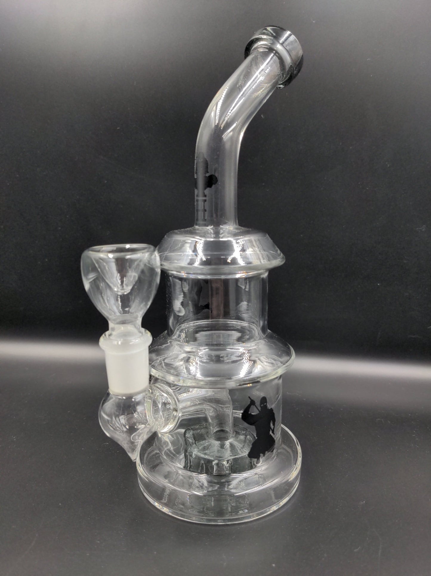 8" Hemper Ninja Bong - Meech Madness Smoke Shop