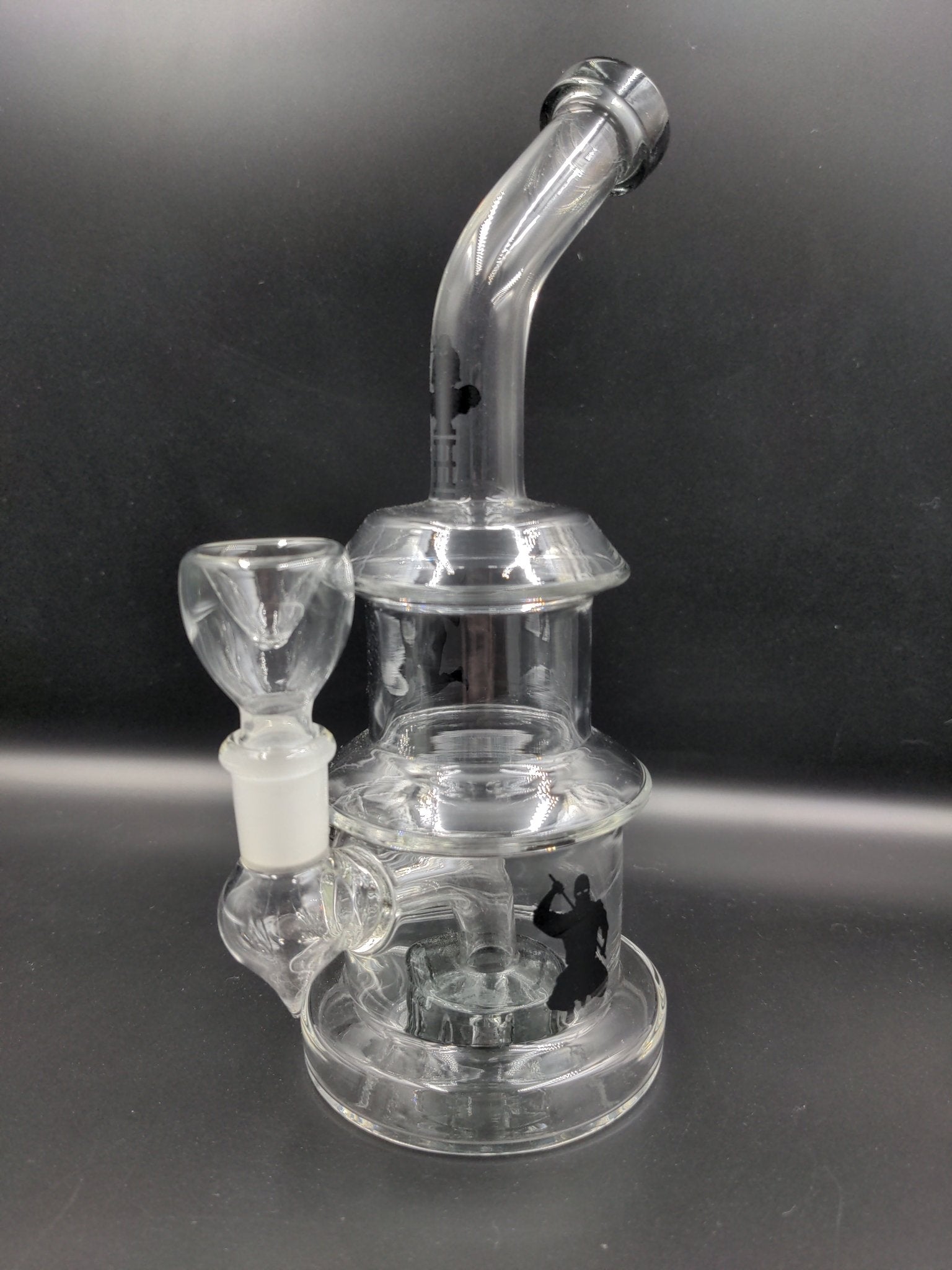 8" Hemper Ninja Bong - Meech Madness Smoke Shop
