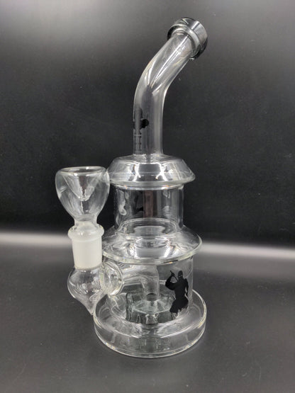 8" Hemper Ninja Bong - Meech Madness Smoke Shop