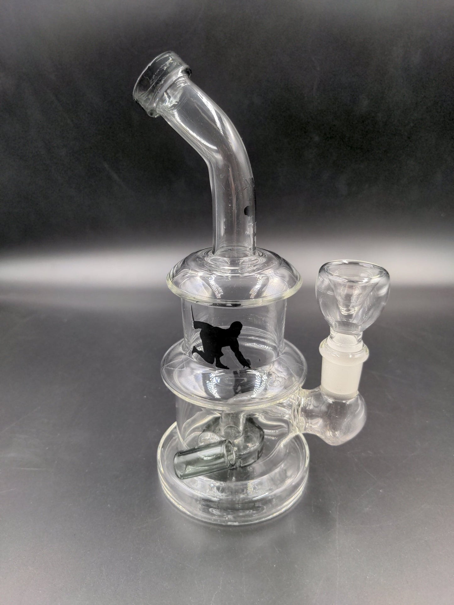8" Hemper Ninja Bong - Meech Madness Smoke Shop