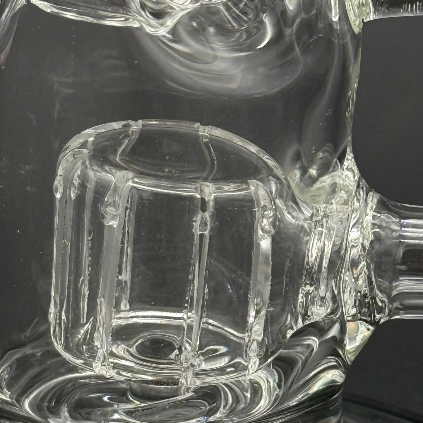 8” Matrix Perc Swiss Diffuser Water Pipe - Meech Madness Smoke Shop