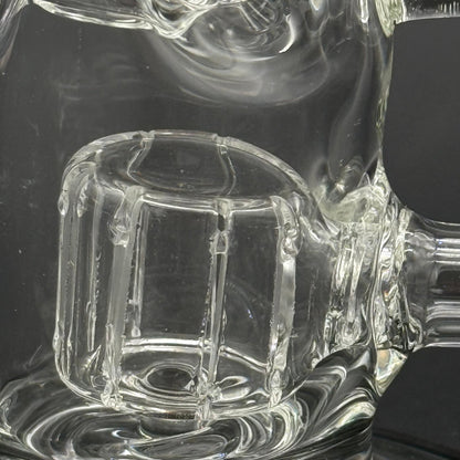 8” Matrix Perc Swiss Diffuser Water Pipe - Meech Madness Smoke Shop