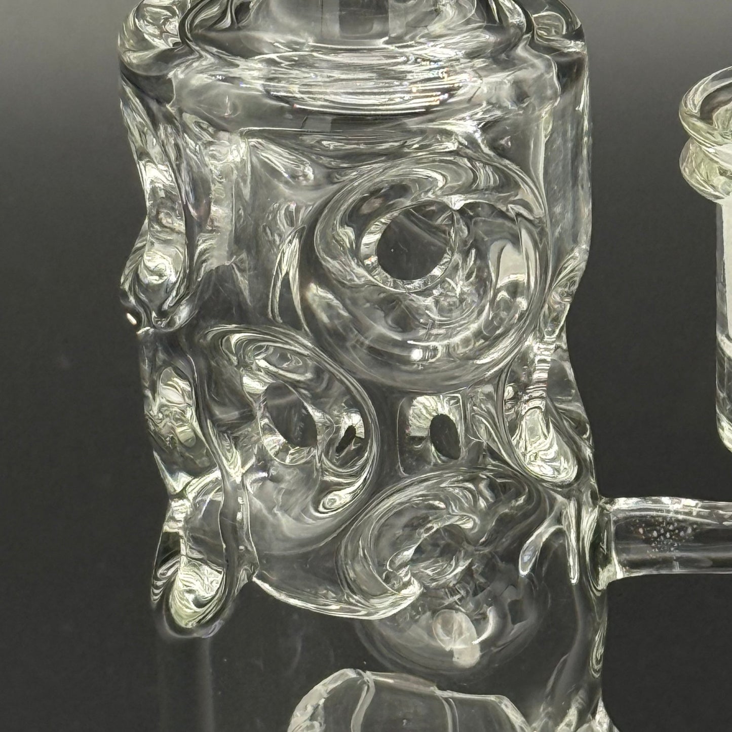 8” Matrix Perc Swiss Diffuser Water Pipe - Meech Madness Smoke Shop