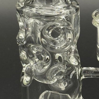 8” Matrix Perc Swiss Diffuser Water Pipe - Meech Madness Smoke Shop