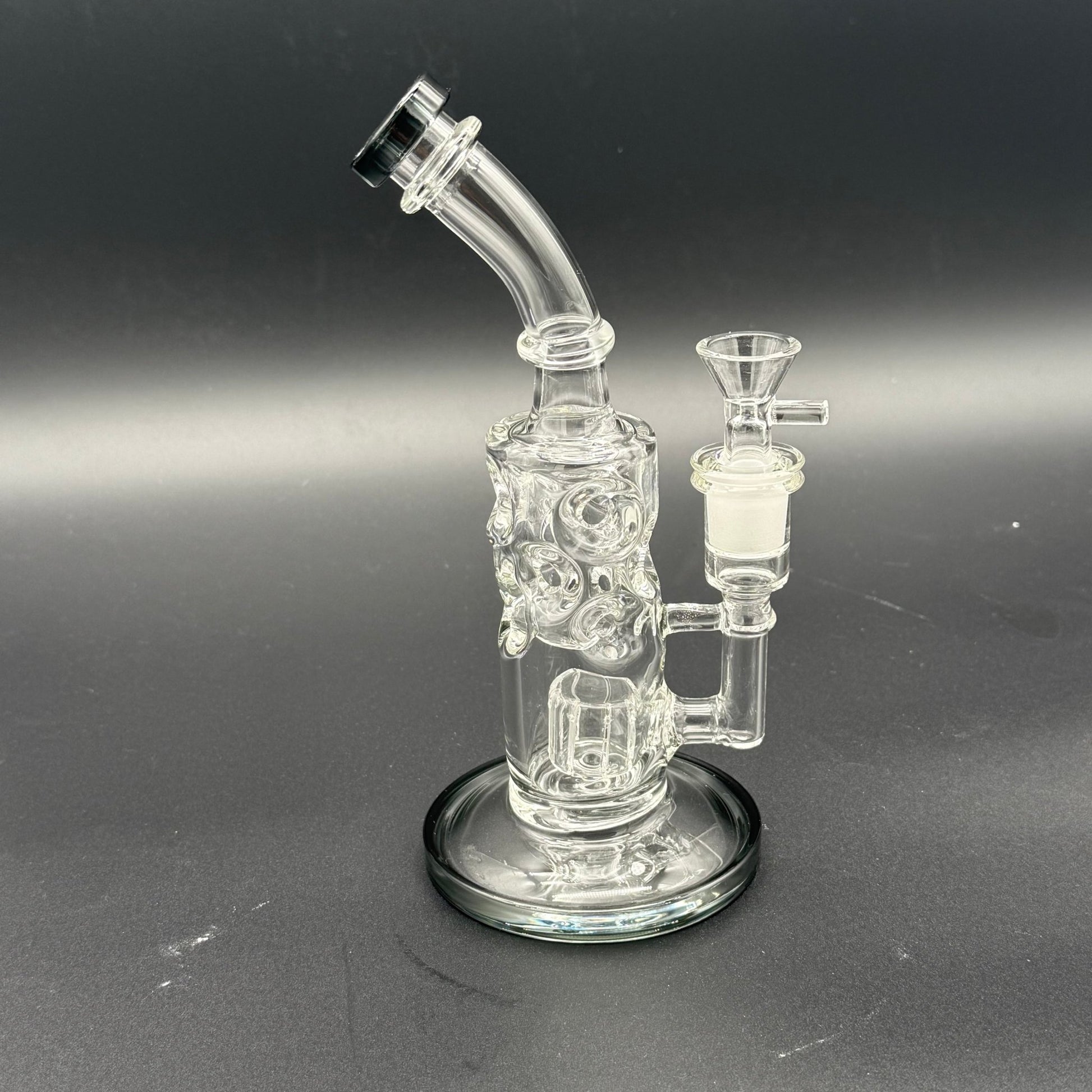 8” Matrix Perc Swiss Diffuser Water Pipe - Meech Madness Smoke Shop