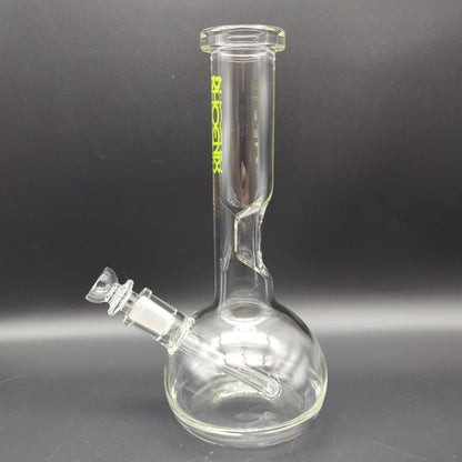 8" Phoenix Beaker w/ Fixed Downstem - Avernic Smoke Shop