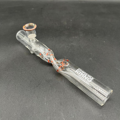 8" Phoenix Rising Twisted Steamroller Pipe