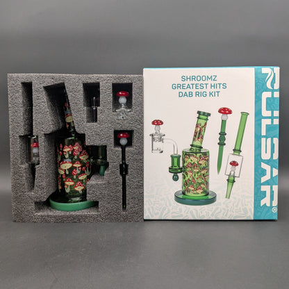 8" Pulsar Shroomz Dab Rig Set