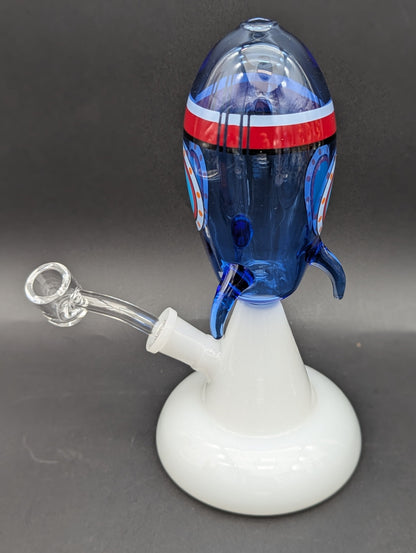 8" Rocket Launch Dab Rig-Avernic Smoke Shop