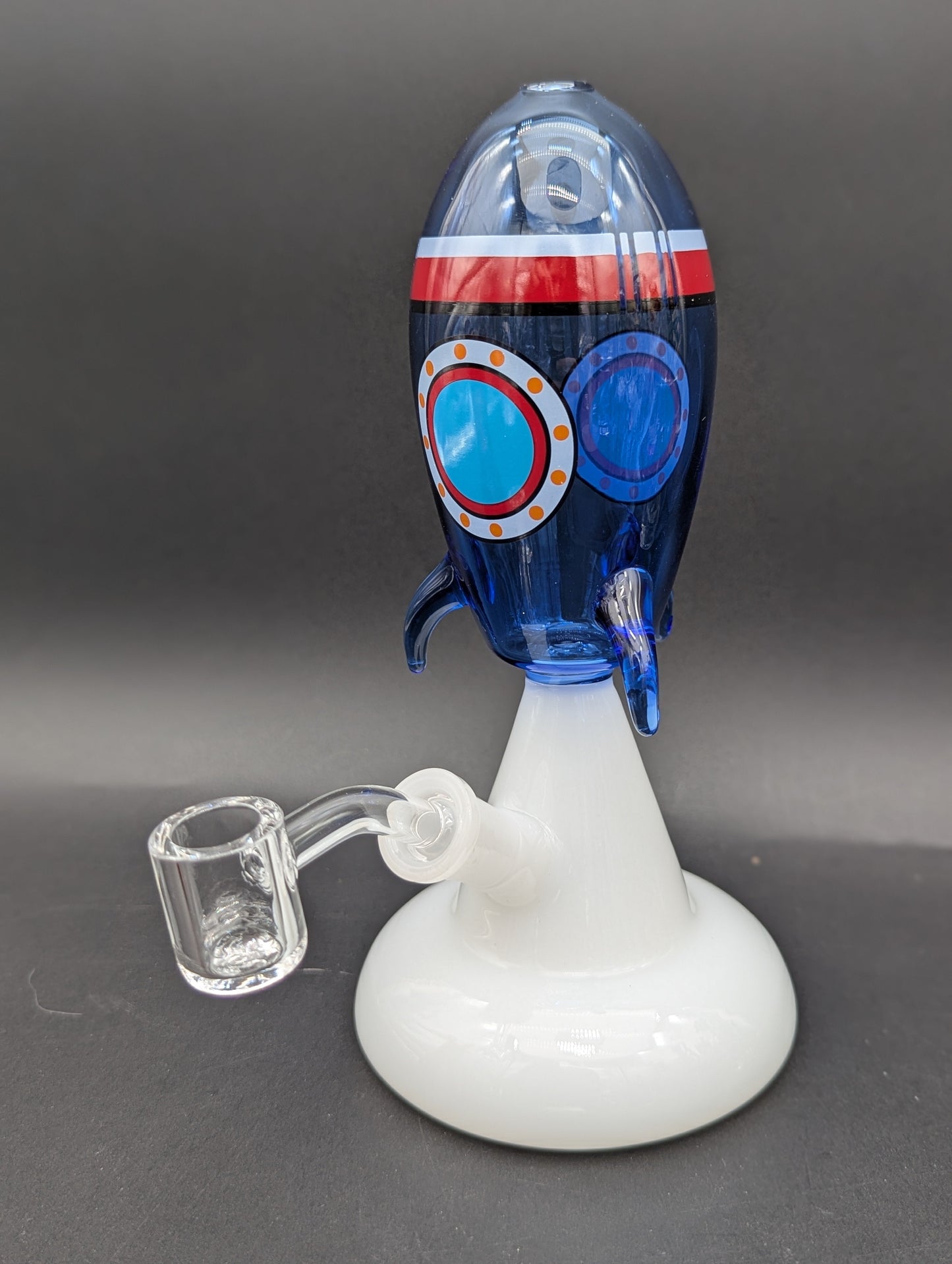 8" Rocket Launch Dab Rig-Avernic Smoke Shop