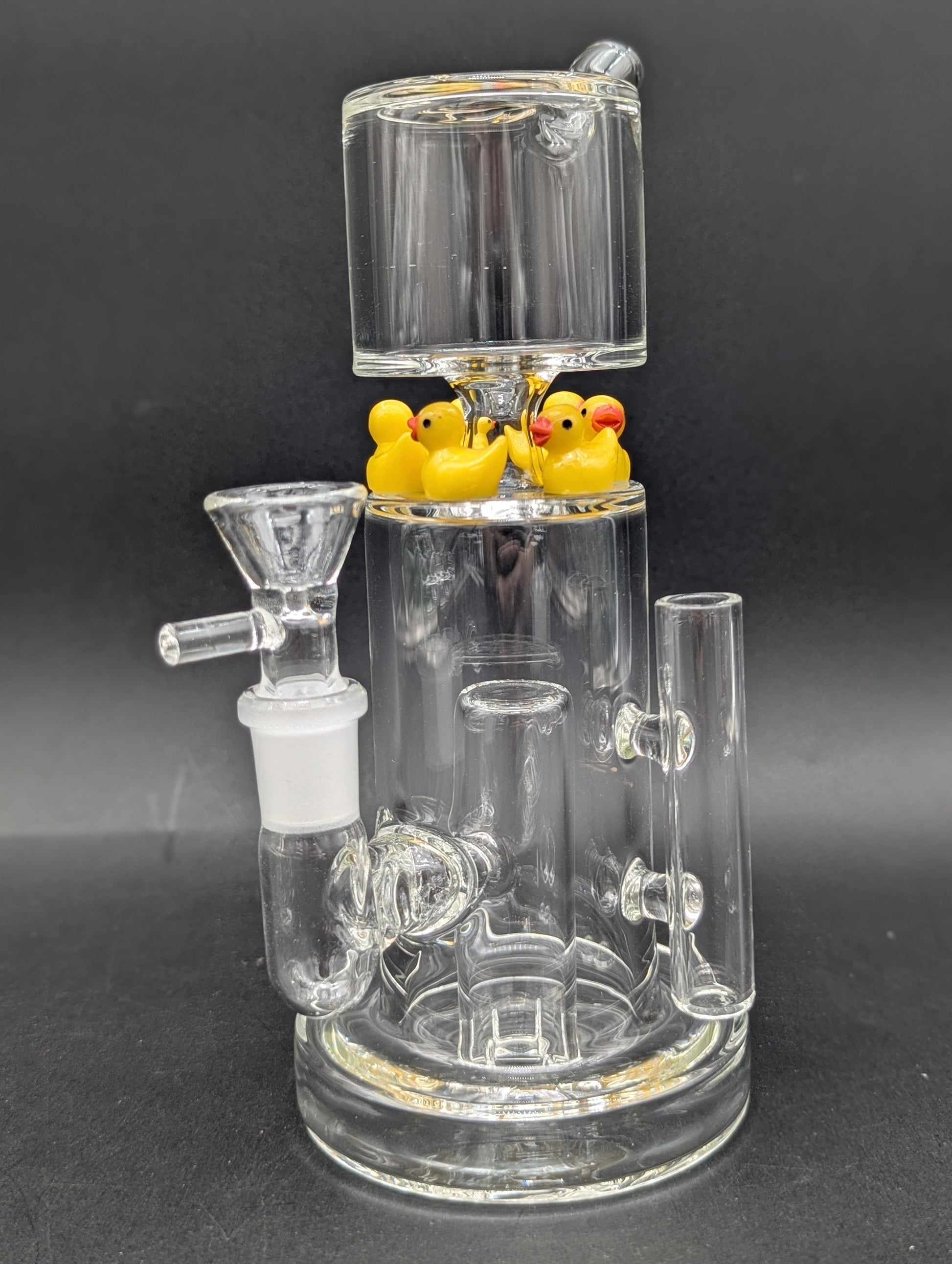 8" Rubber Ducky Water Pipe-Avernic Smoke Shop