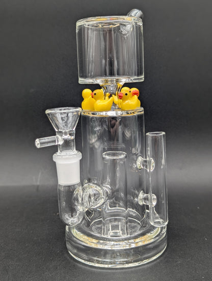 8" Rubber Ducky Water Pipe-Avernic Smoke Shop