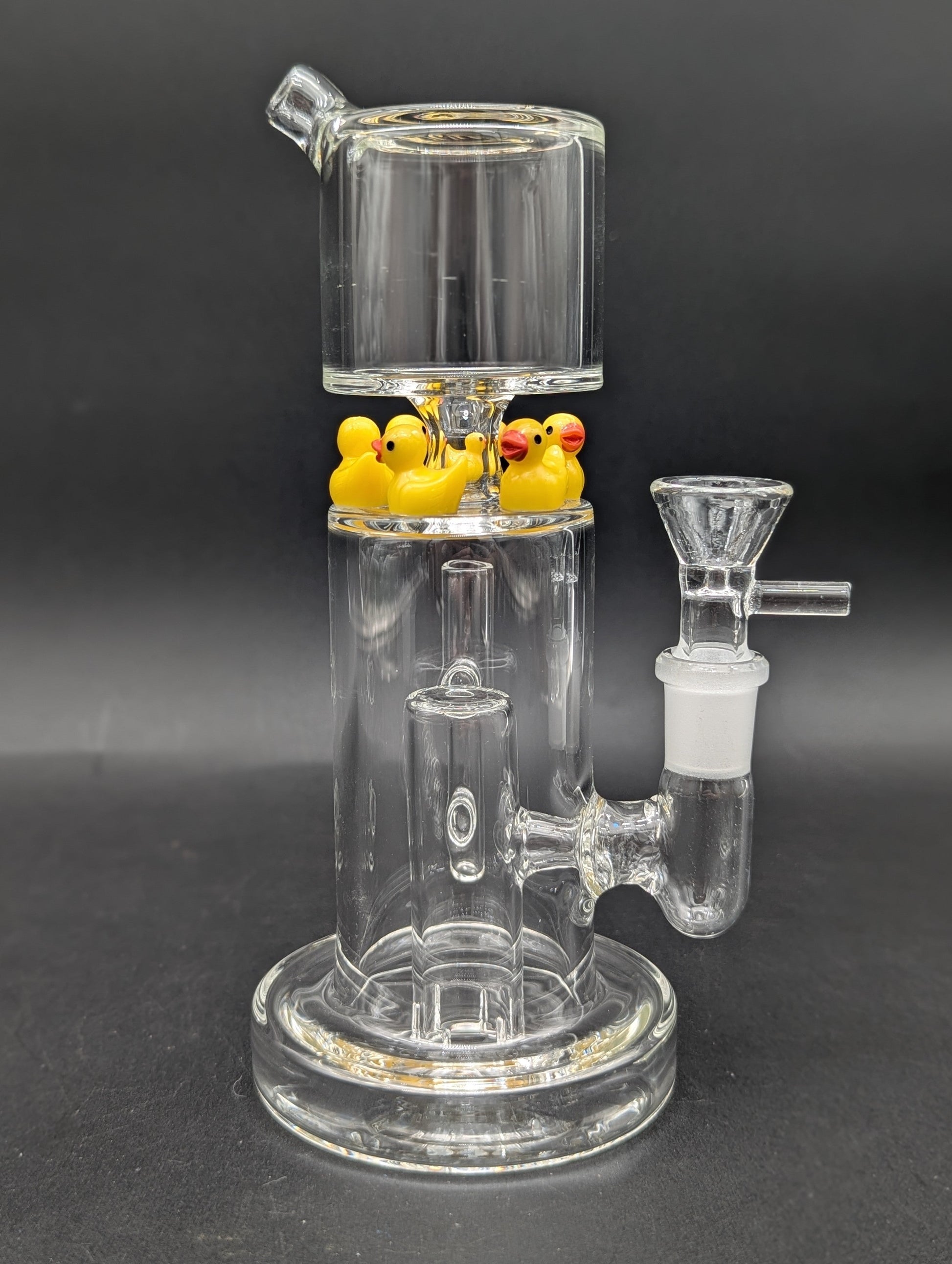 8" Rubber Ducky Water Pipe-Avernic Smoke Shop