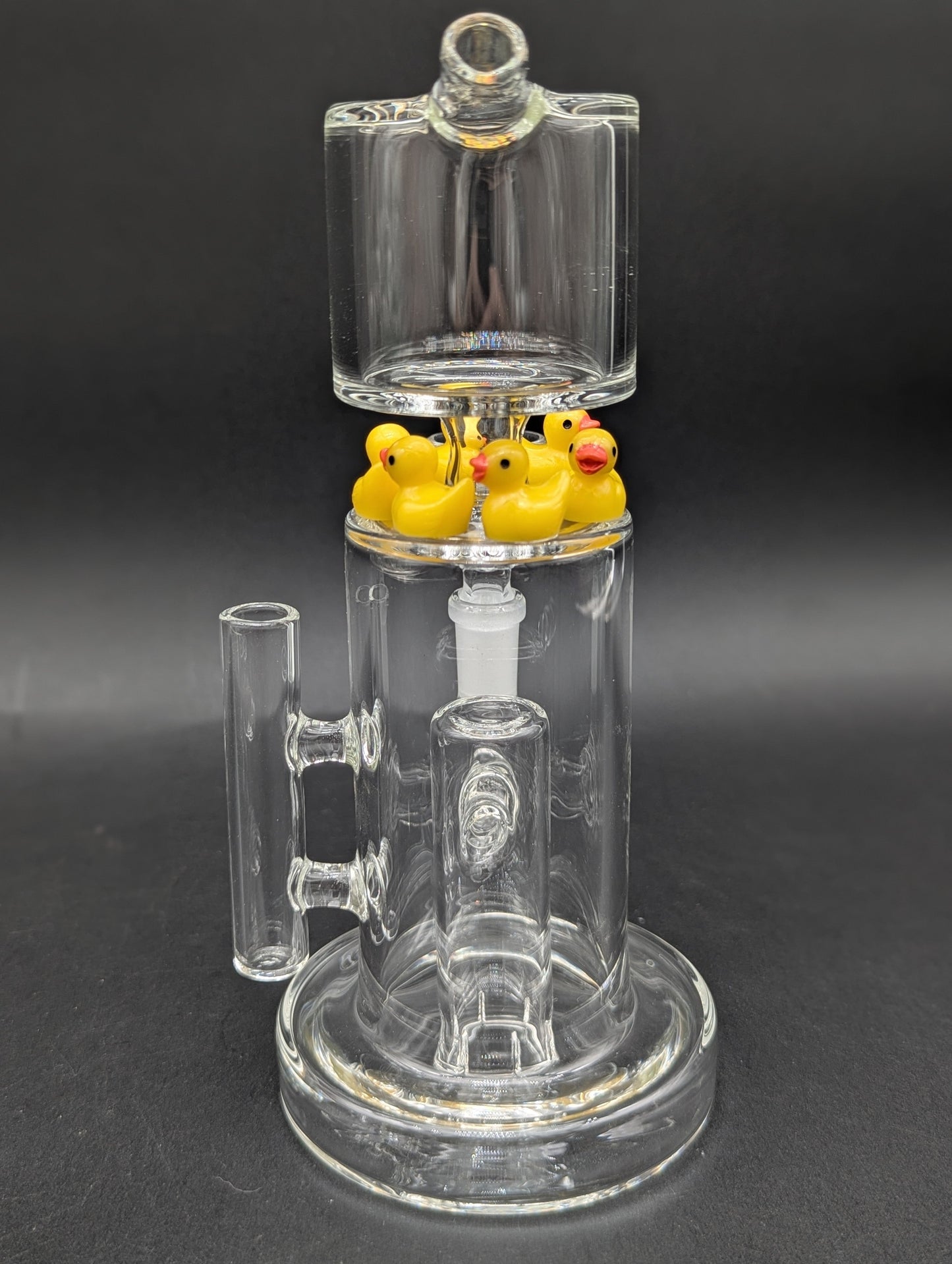 8" Rubber Ducky Water Pipe-Avernic Smoke Shop