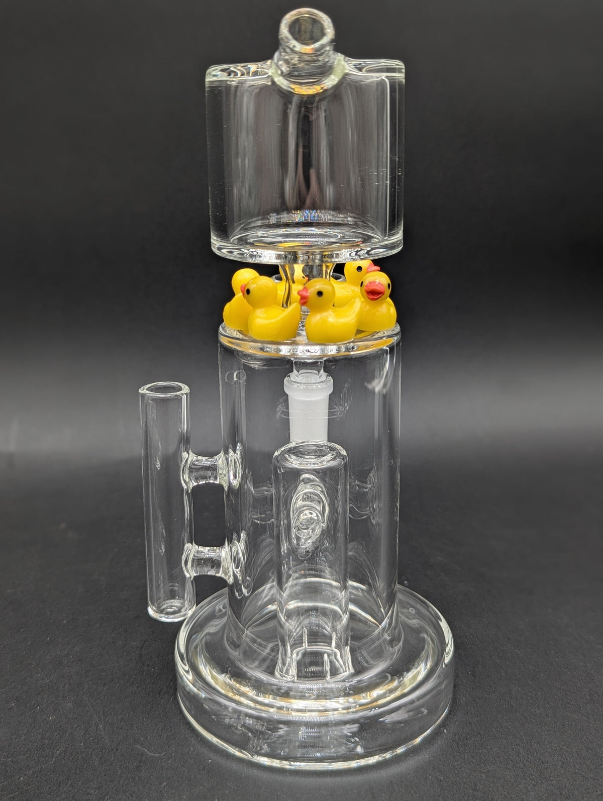 8" Rubber Ducky Water Pipe-Avernic Smoke Shop