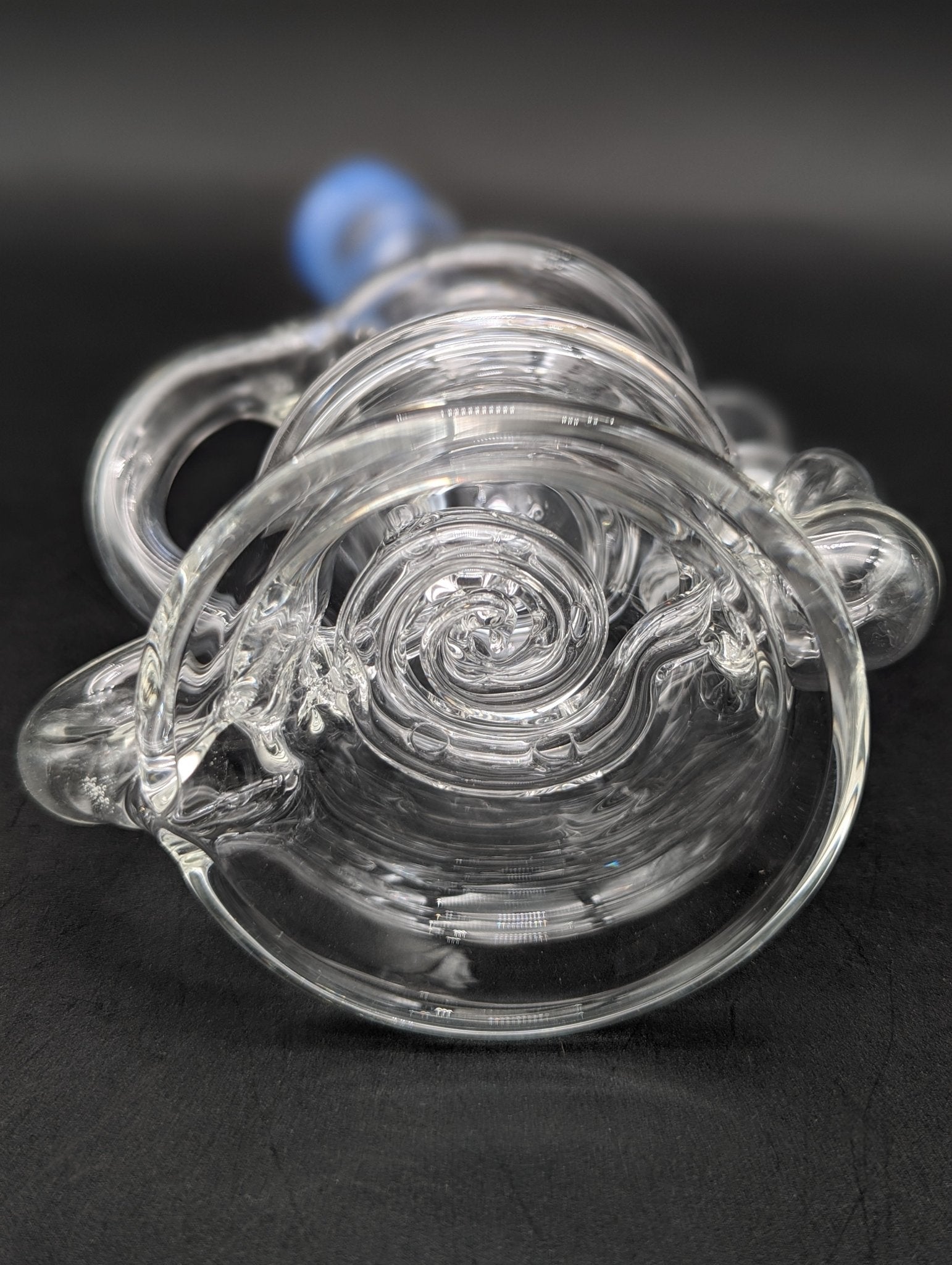 8" Tentacoil Klein Recycler Bong - Meech Madness Smoke Shop