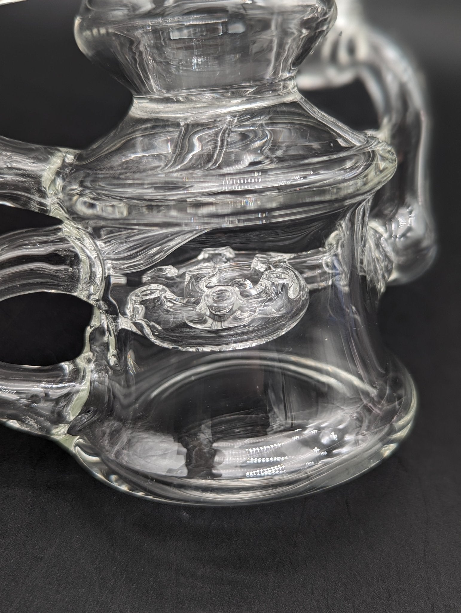 8" Tentacoil Klein Recycler Bong - Meech Madness Smoke Shop