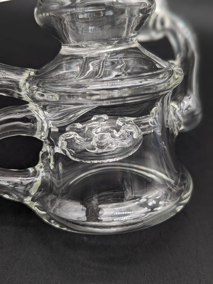8" Tentacoil Klein Recycler Bong - Meech Madness Smoke Shop