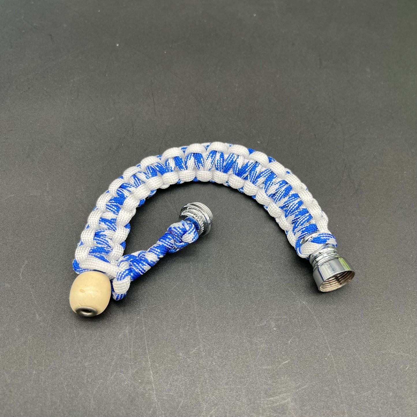 8" Threaded Bracelet Pipe w/ Metal Bowl-Avernic Smoke Shop