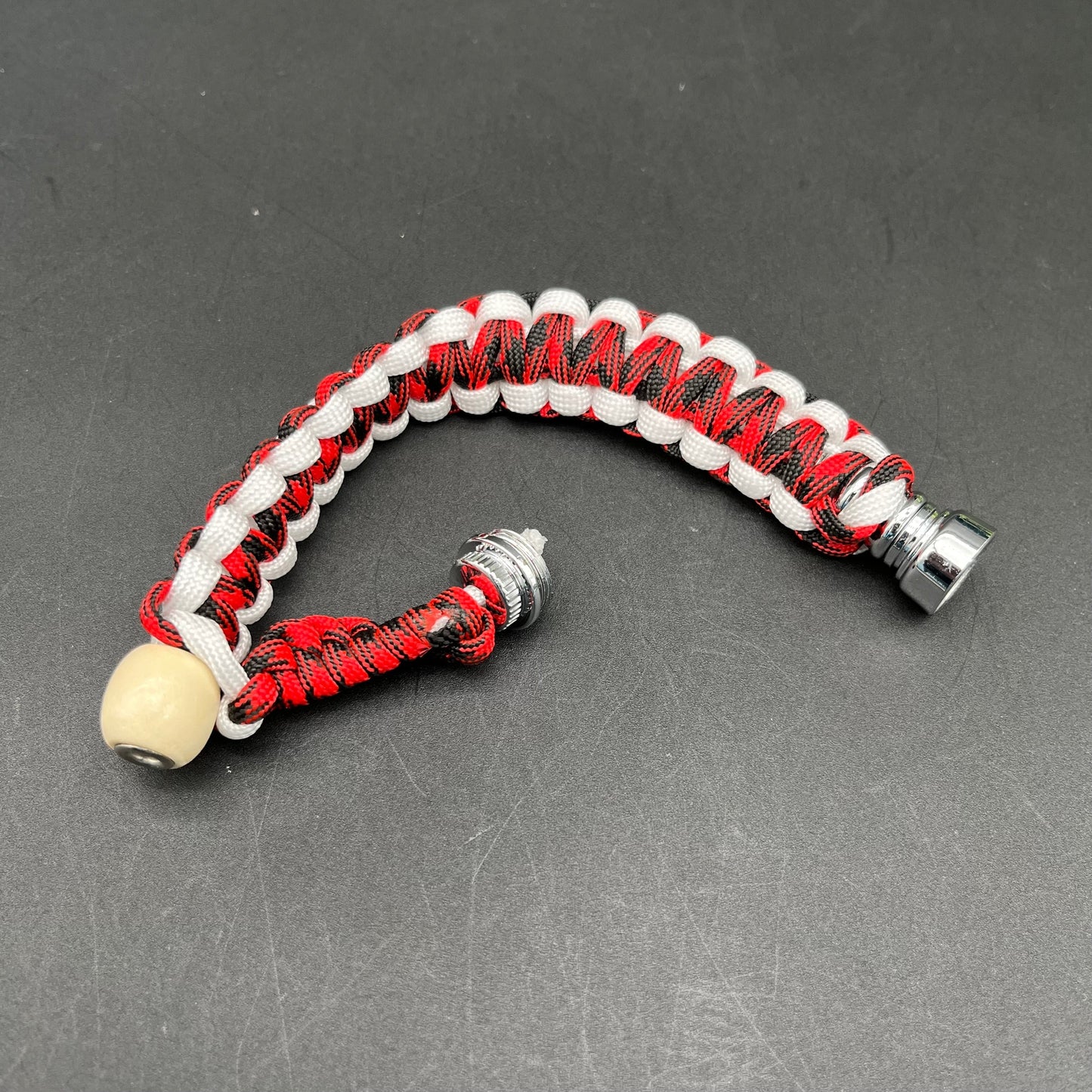 8" Threaded Bracelet Pipe w/ Metal Bowl-Avernic Smoke Shop