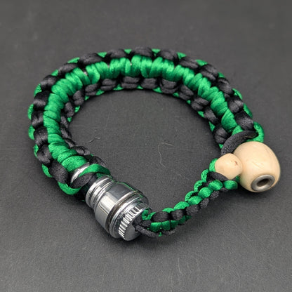 8" Threaded Bracelet Pipe w/ Metal Bowl-Avernic Smoke Shop
