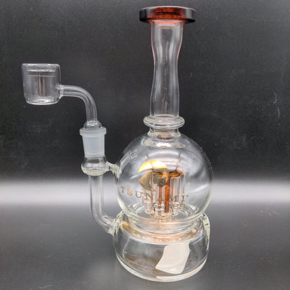 8" Tsunami Concentrate Rig Inline Tree - Meech Madness Smoke Shop