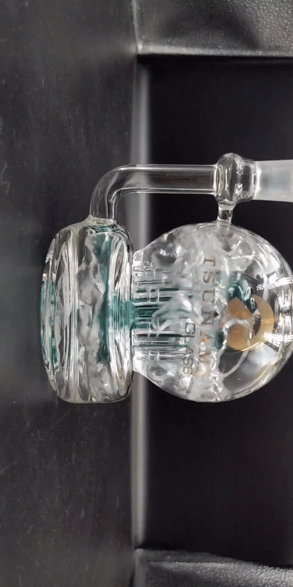 8" Tsunami Concentrate Rig Inline Tree - Avernic Smoke Shop