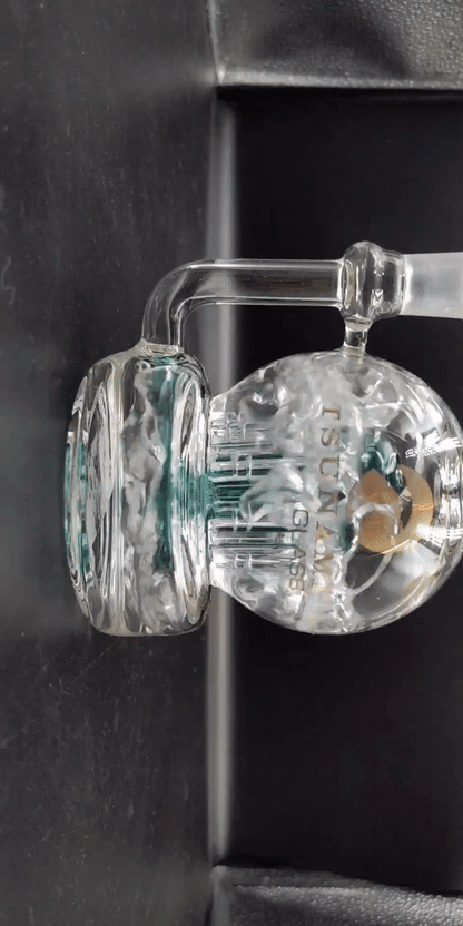 8" Tsunami Concentrate Rig Inline Tree - Avernic Smoke Shop