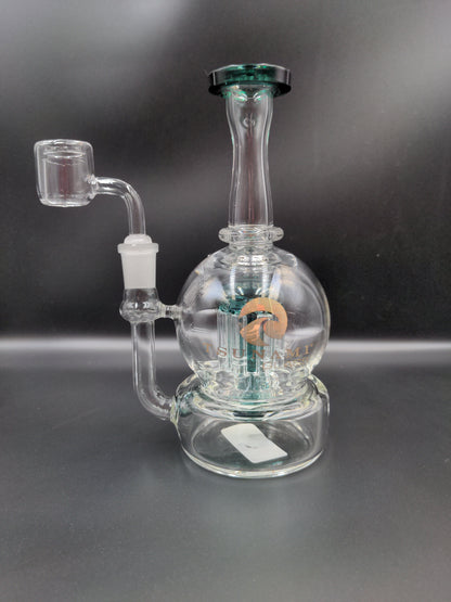 8" Tsunami Concentrate Rig Inline Tree - Avernic Smoke Shop