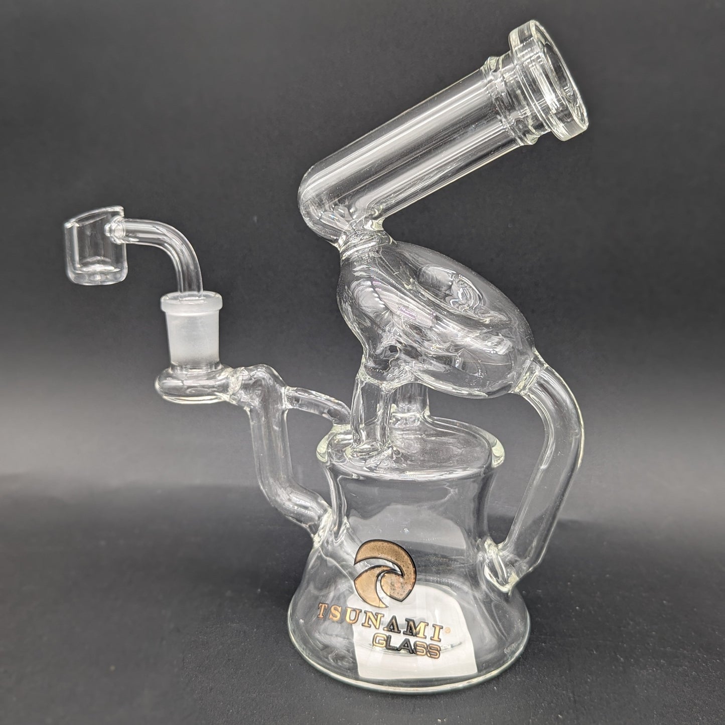 8" Tsunami Sprinkler Recycler-Avernic Smoke Shop