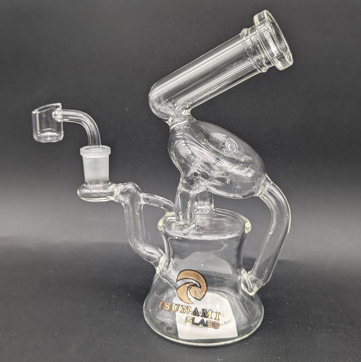 8" Tsunami Sprinkler Recycler-Avernic Smoke Shop