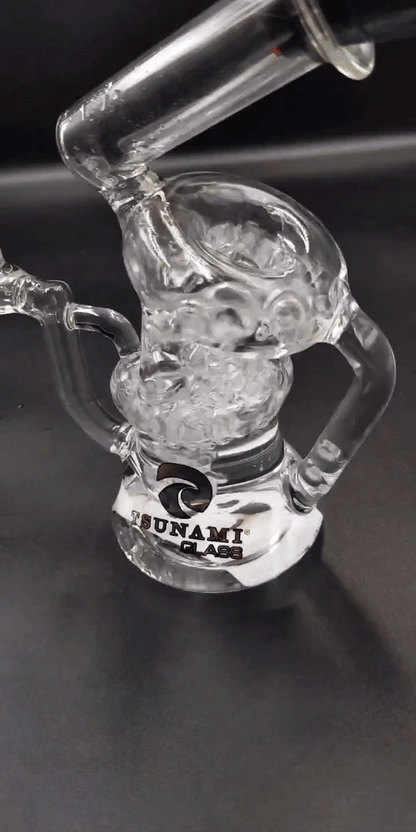 8" Tsunami Sprinkler Recycler-Avernic Smoke Shop