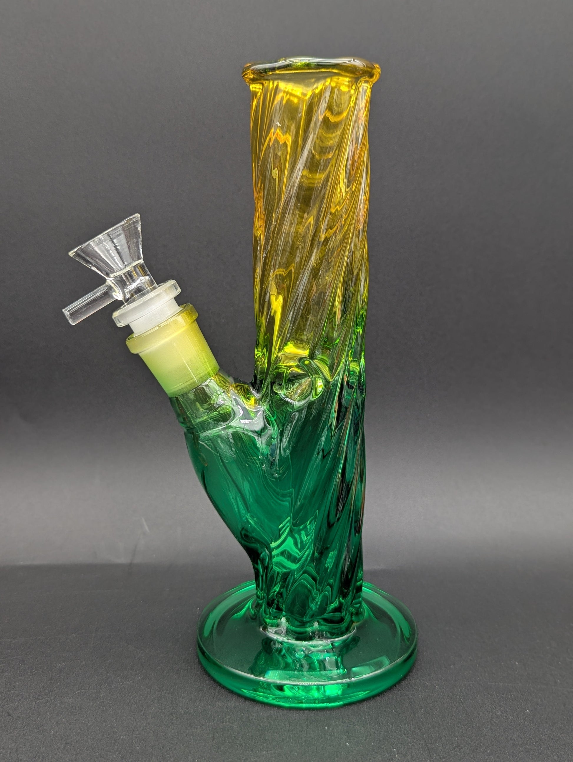 8" Twisted Multi Color Straight Tubes-Avernic Smoke Shop