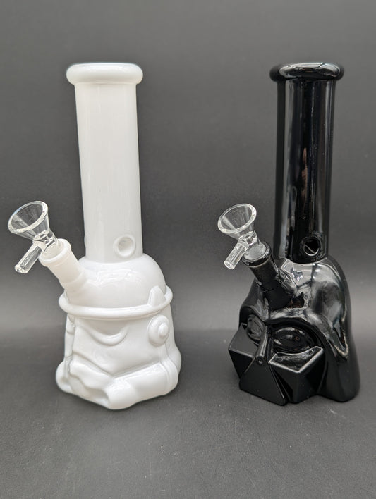 8.5" Galaxy Warriors Bongs-Avernic Smoke Shop