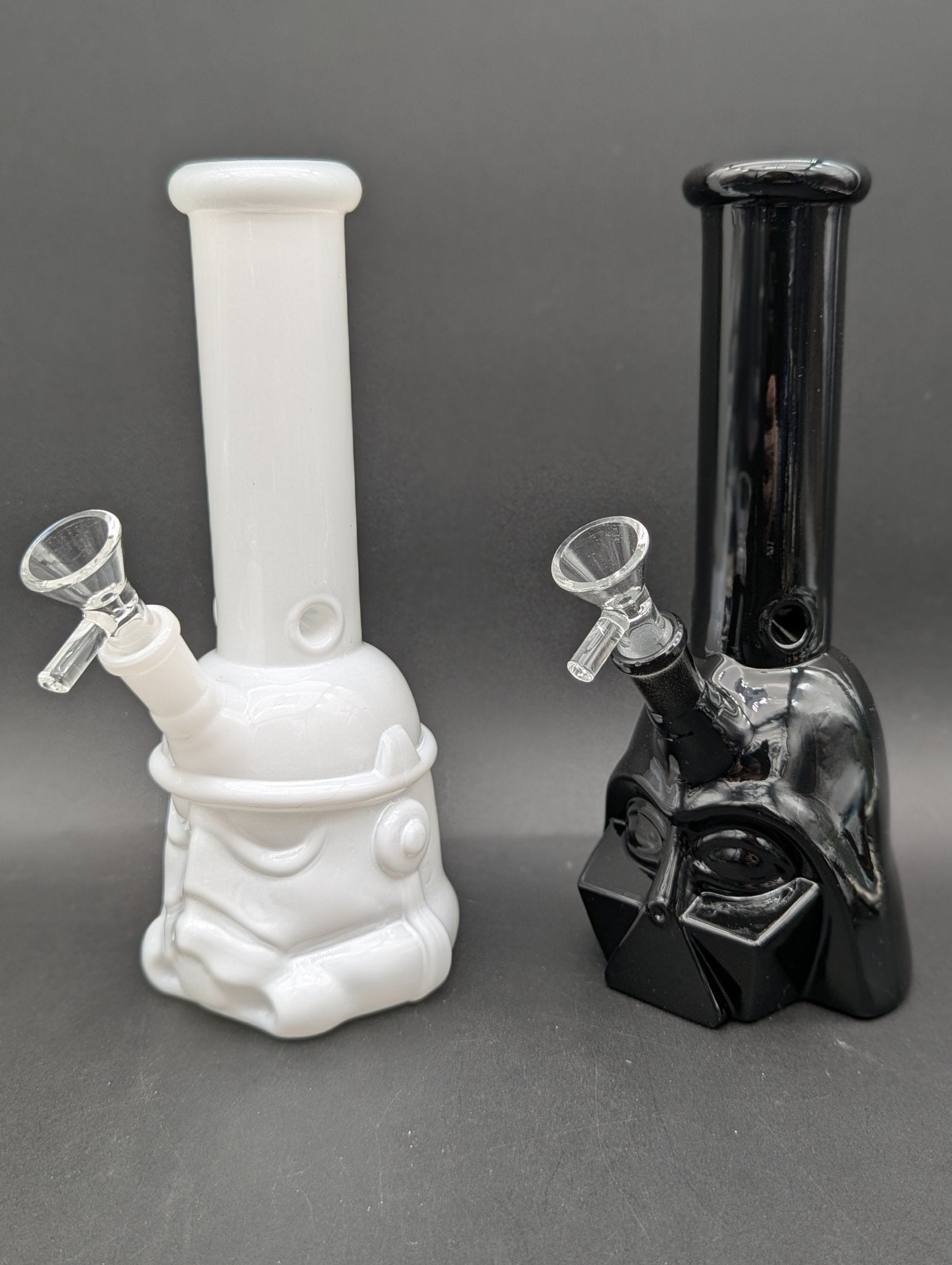 8.5" Galaxy Warriors Bongs - Meech Madness Smoke Shop