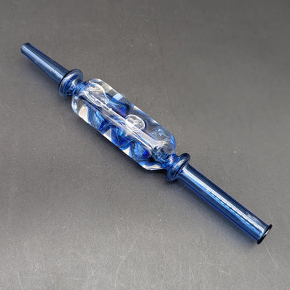 8.5" Glycerin DNA Helix Nectar Collector-Avernic Smoke Shop