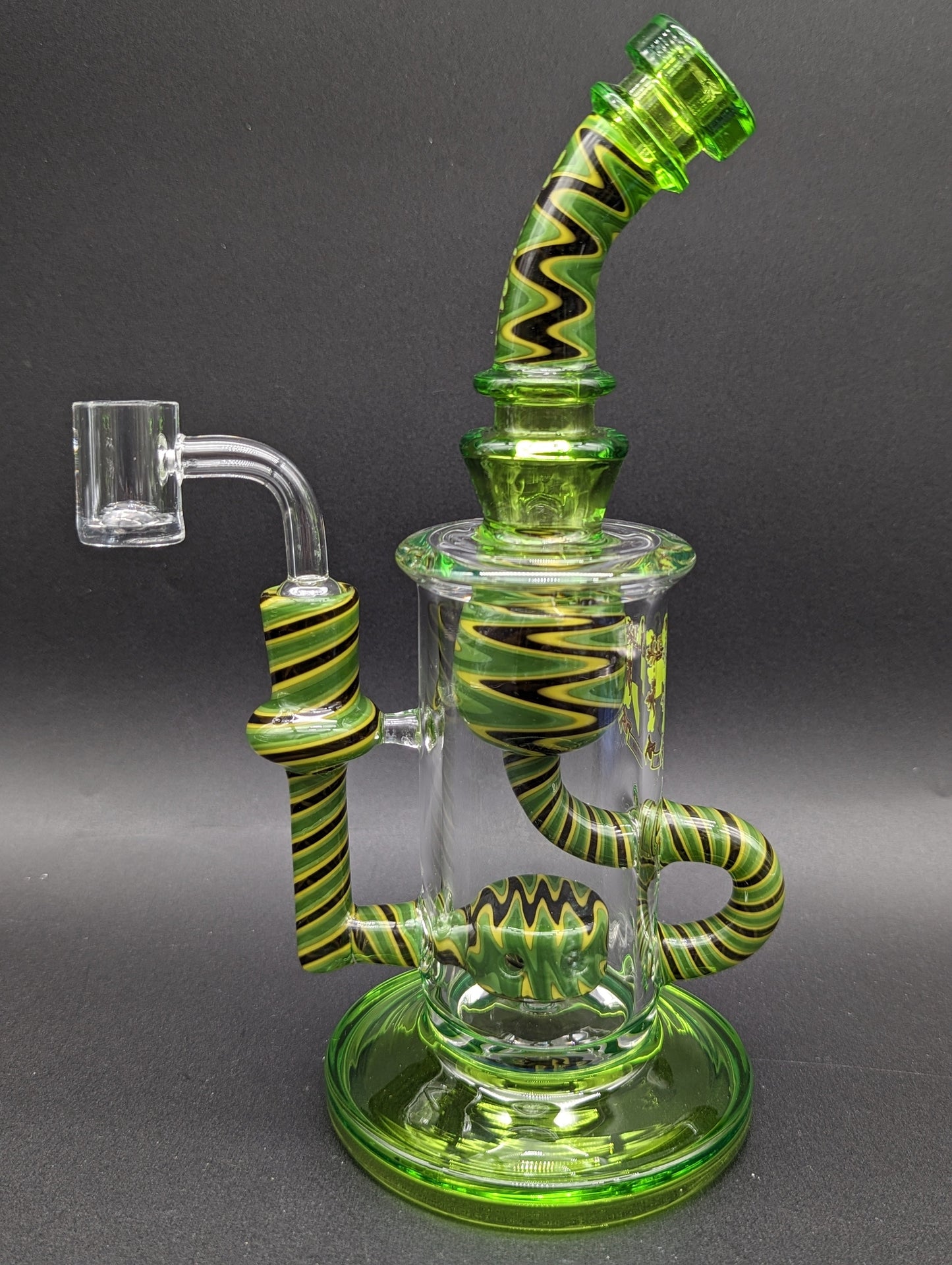 8.5" Wig Wag Klein Recycler