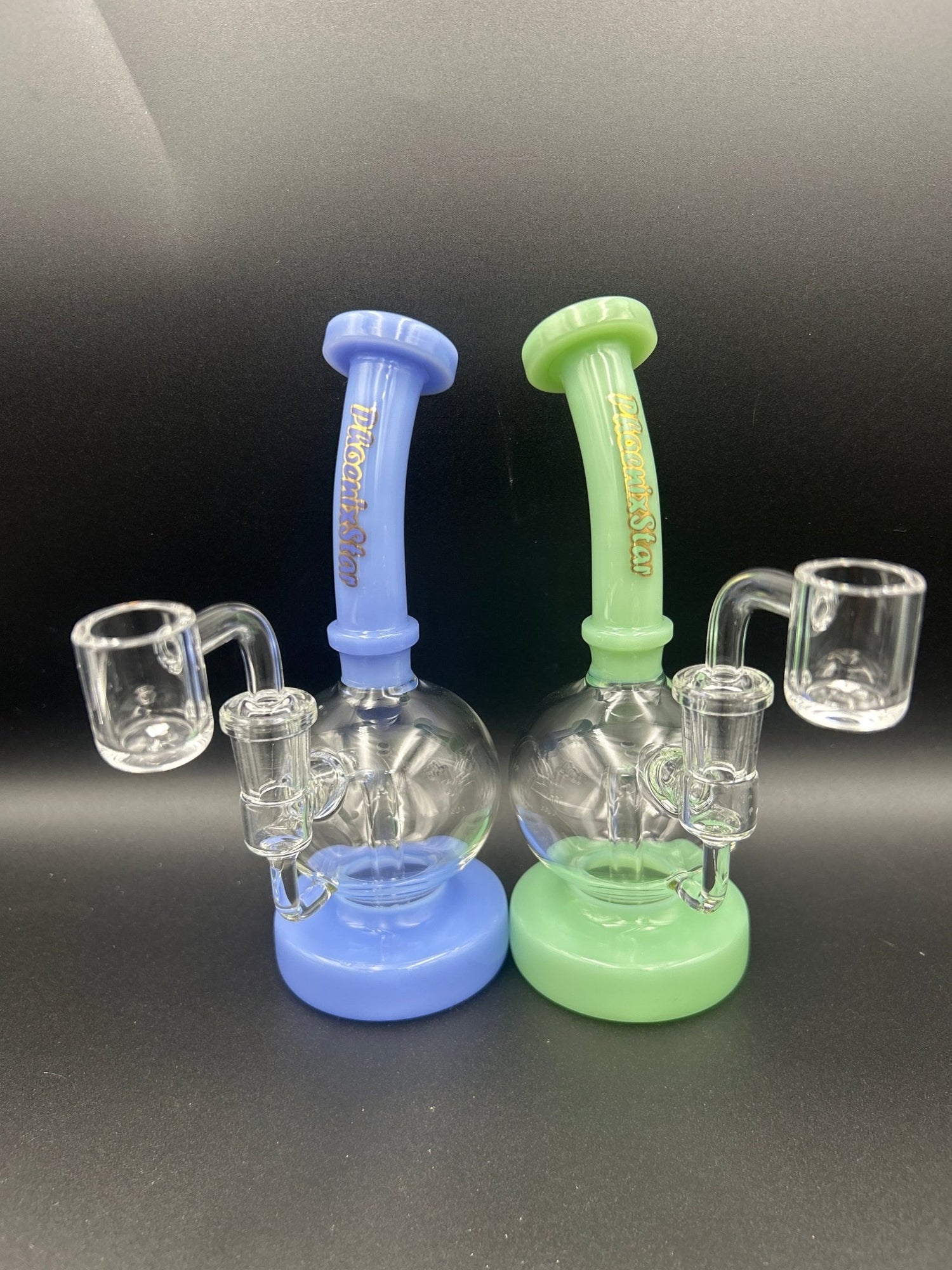 Unicorn Star Mini Rigs - Meech Madness Smoke Shop