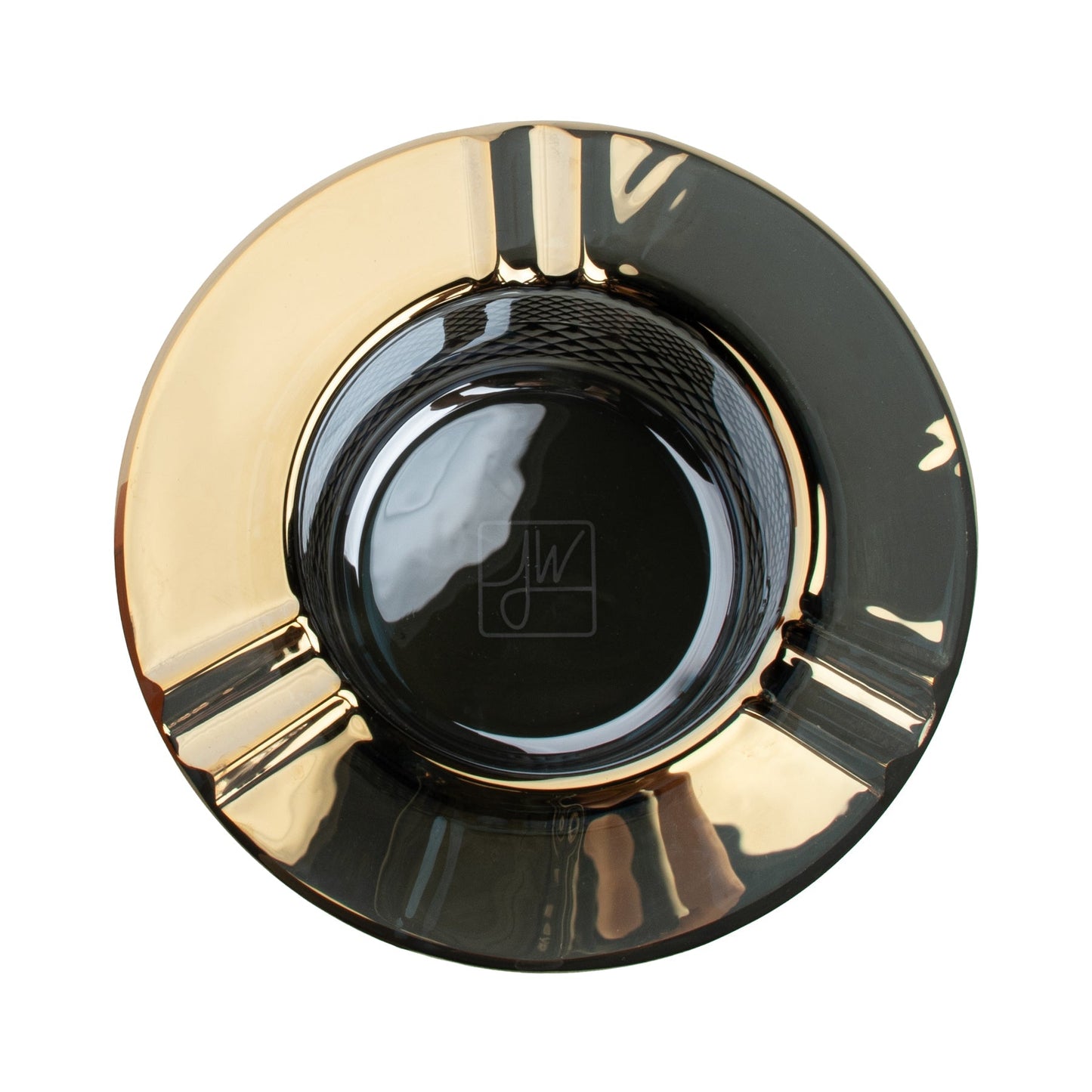 Jane West Twenties Collection Ashtray | Gold