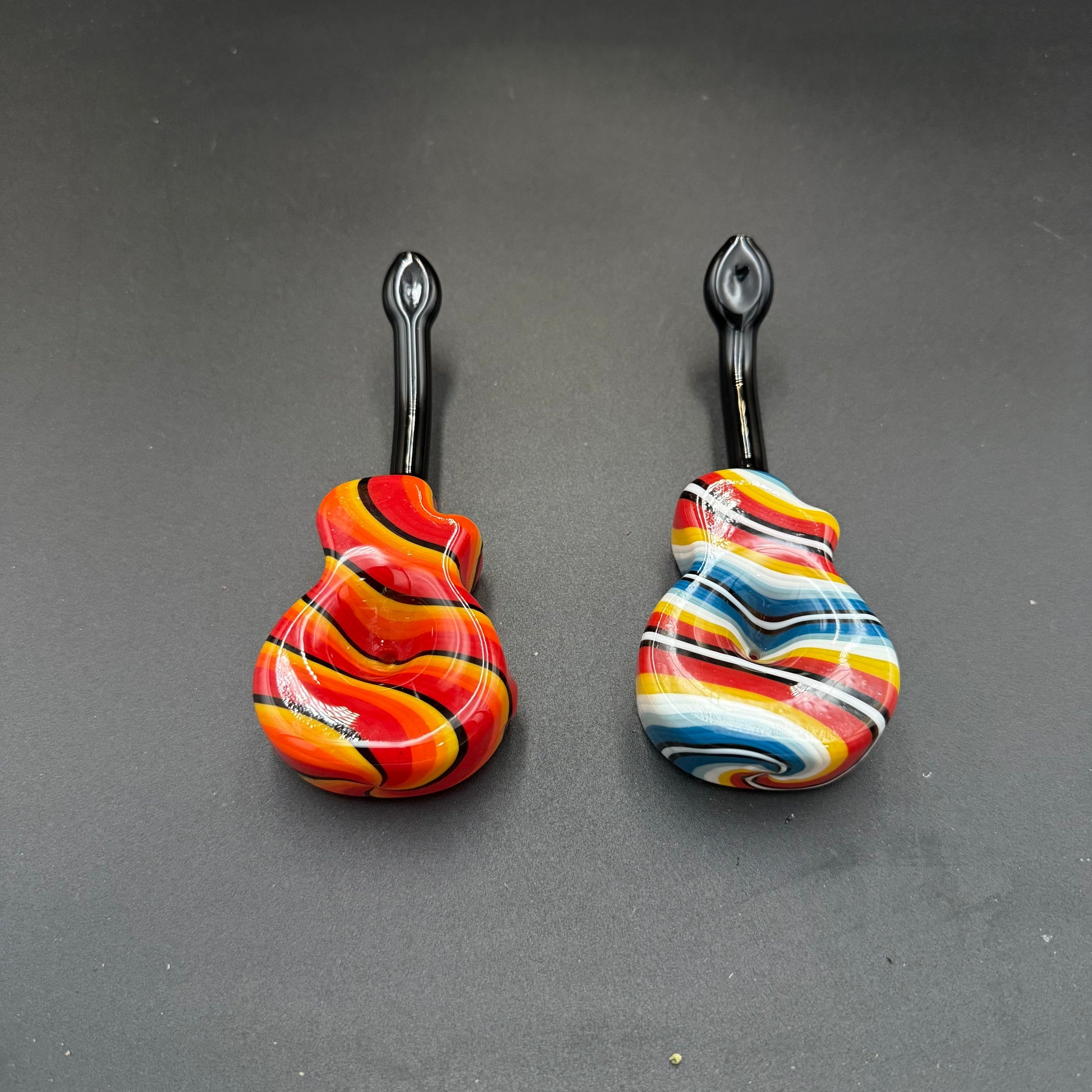 5.3″ Guitar Glass Pipe - Meech Madness Smoke Shop