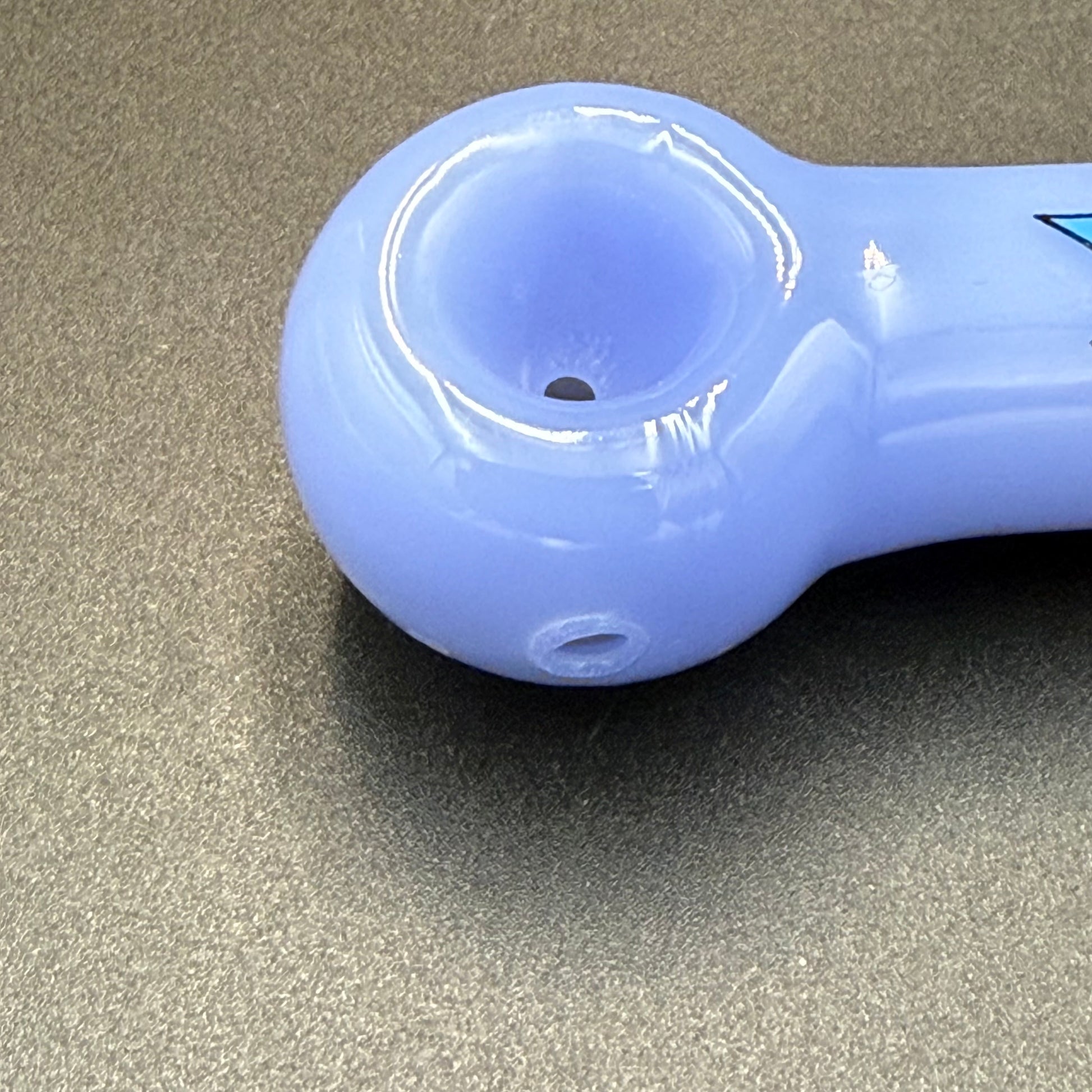 4″ Galaxy Scientist Spoon Pipe - Meech Madness Smoke Shop
