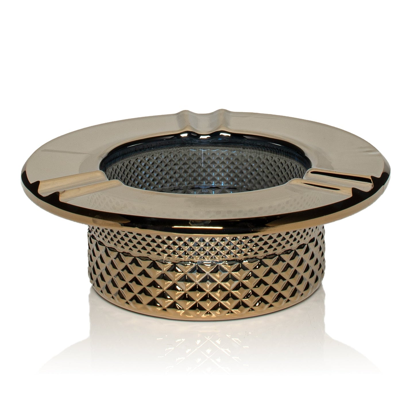 Jane West Twenties Collection Ashtray | Gold