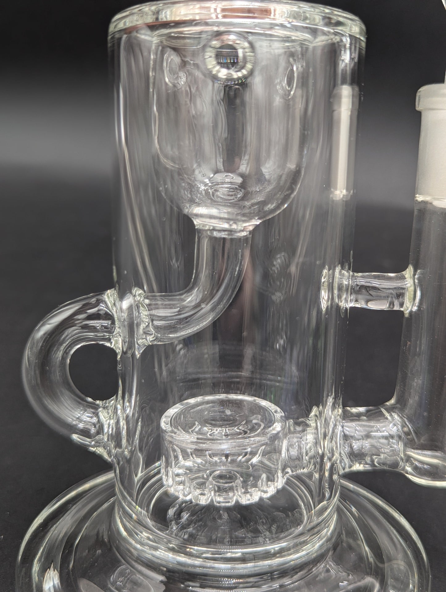9" Clear Klein Recycler Bong-Avernic Smoke Shop