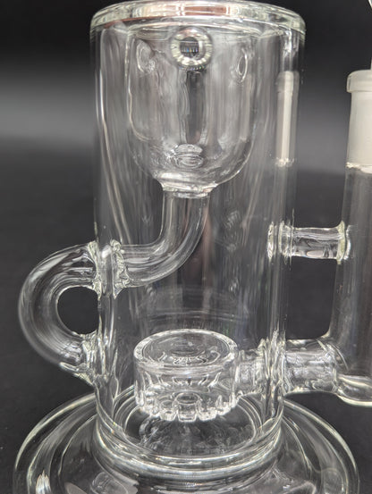 9" Clear Klein Recycler Bong-Avernic Smoke Shop