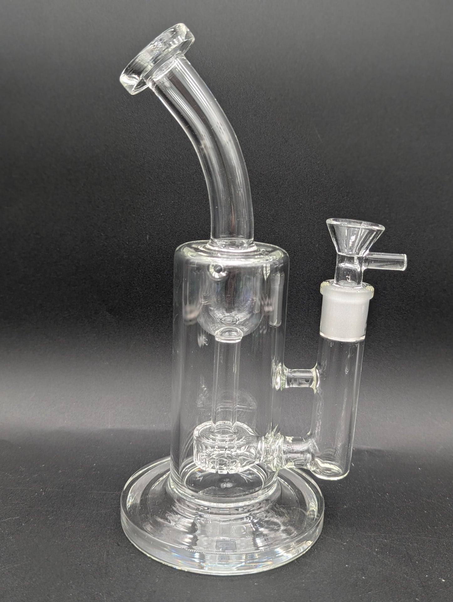9" Clear Showerhead Incycler Bong-Avernic Smoke Shop