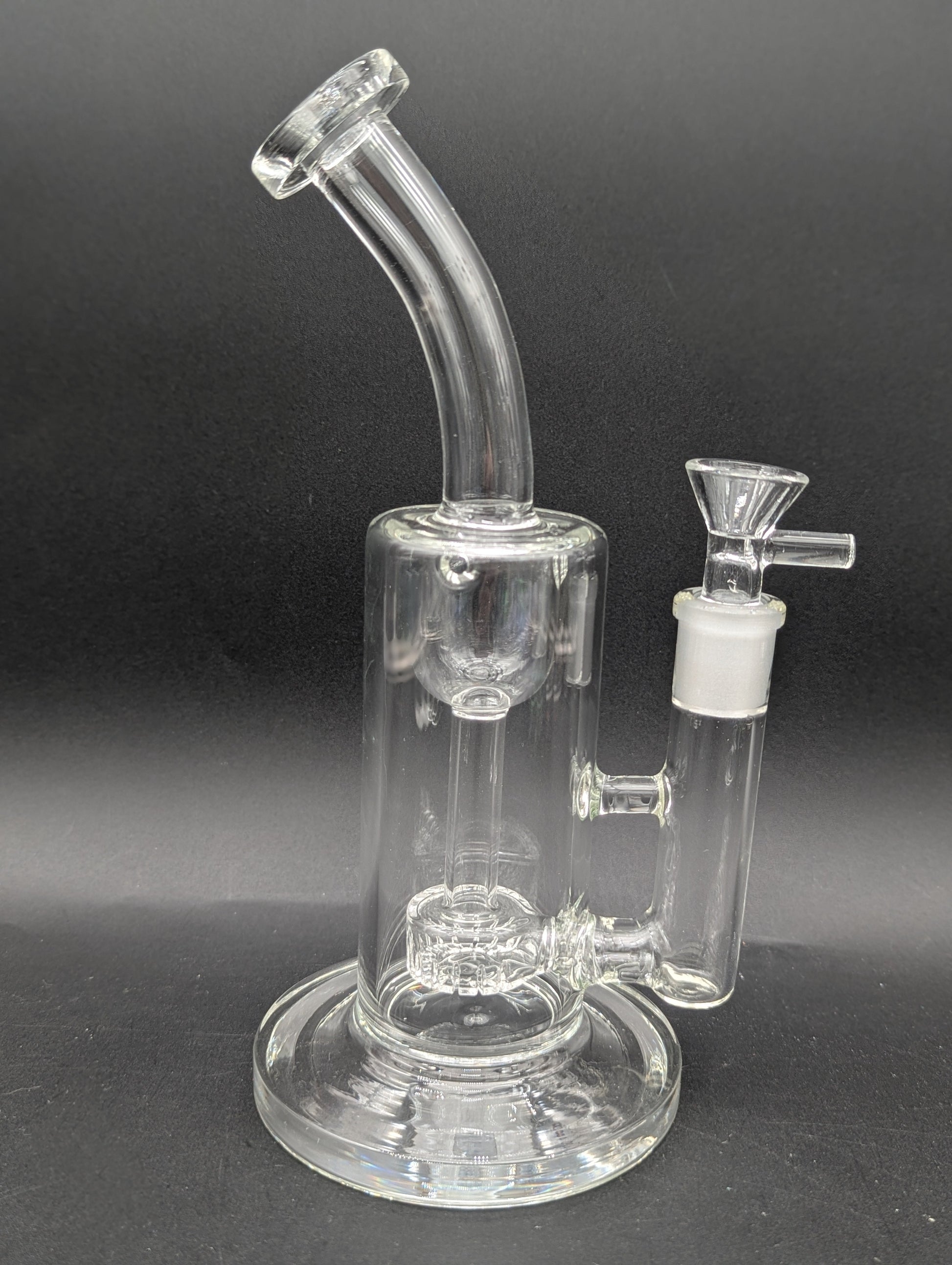 9" Clear Showerhead Incycler Bong-Avernic Smoke Shop