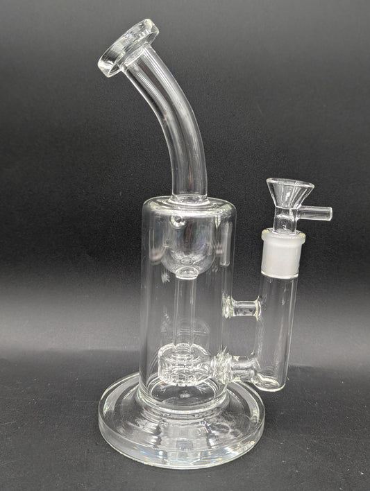 9" Clear Showerhead Incycler Bong-Avernic Smoke Shop