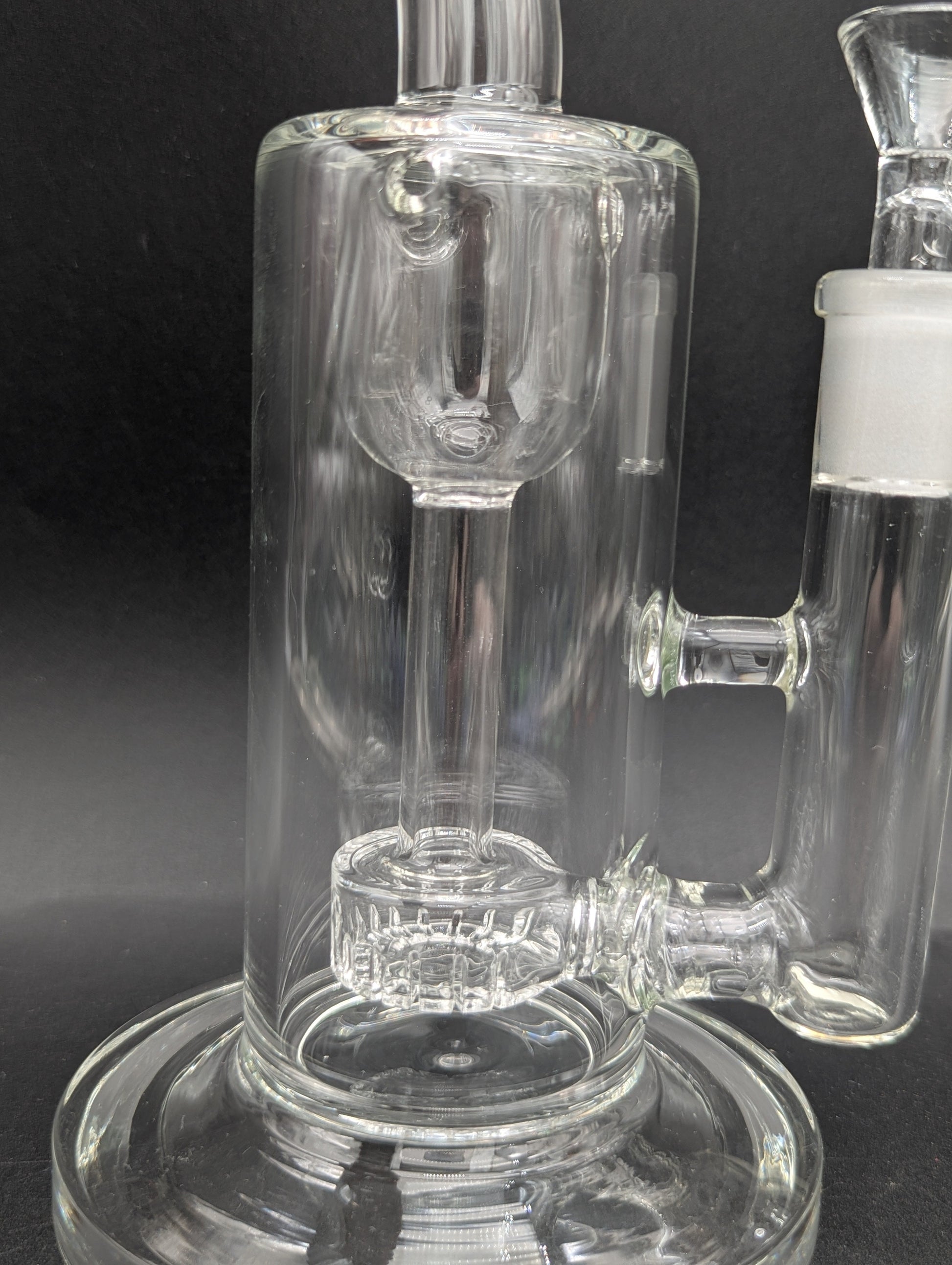 9" Clear Showerhead Incycler Bong-Avernic Smoke Shop